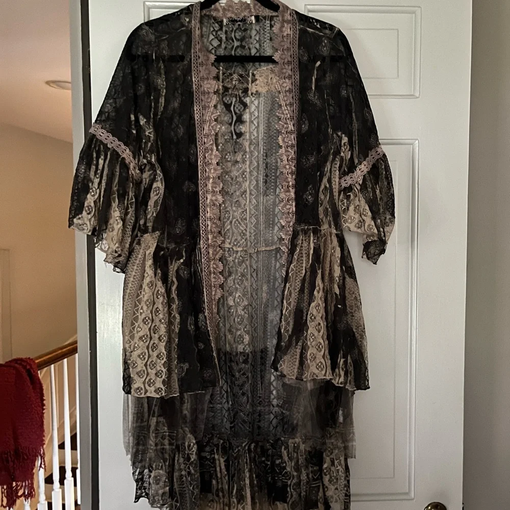 Origami duster - Picture 3 of 7